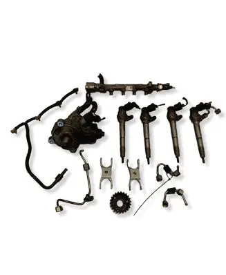 Audi A6 S6 C7 4G Fuel injection system set 0445010537 09020416 04L130755D