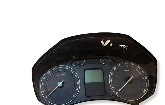 Skoda Octavia Mk2 (1Z) Speedometer (instrument cluster) 1Z0920810E