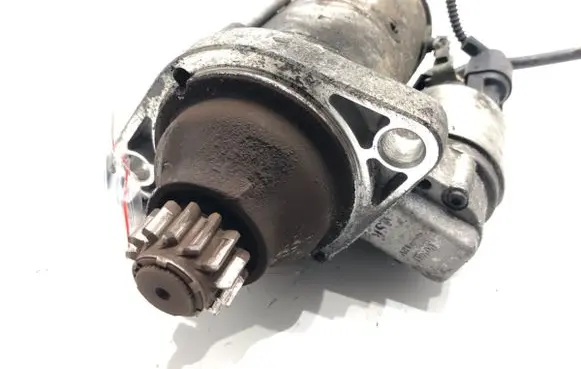 Skoda Octavia Mk3 (5E) Starter motor 02Z911021K