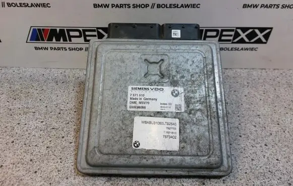 BMW Z4 E85 E86 Engine control unit/module ECU 7571510