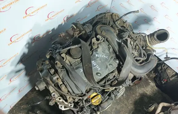 Opel Vivaro Engine swap M9R780