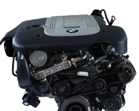 BMW 7 E65 E66 Engine swap 306D3
