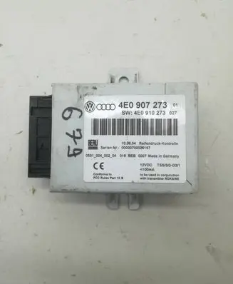 Audi A8 S8 D3 4E Other control units/modules 4e0907273 4e0910273