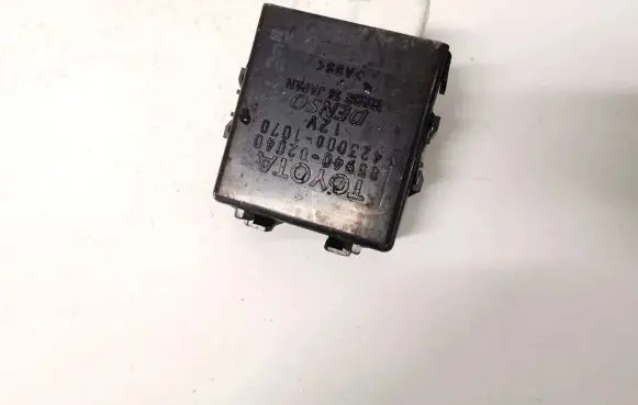 Toyota Auris 150 Other control units/modules 8594002040 85940-02040