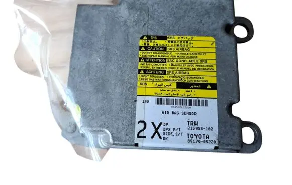 Toyota Avensis T250 Airbag control unit/module 8917005220 215955102