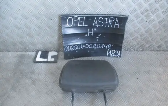 Opel Astra H Rear seat headrest 