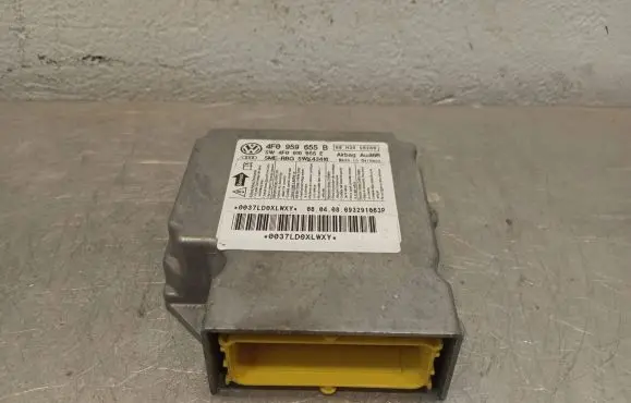 Audi A6 S6 C6 4F Airbag control unit/module 4F0959655B 4F0910655E 5WK43416