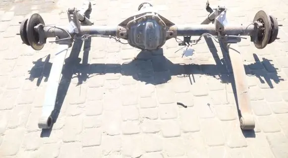 Rear differential
