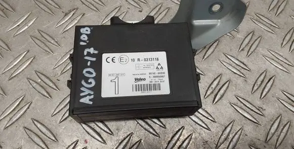 Toyota Aygo AB40 Other control units/modules 897400H030