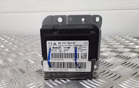 Citroen C4 Cactus Airbag control unit/module 9810106480
