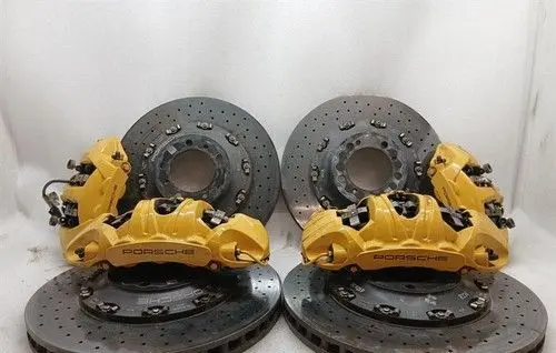 Porsche 911 991 Front Brake Caliper Pad/Carrier 99135106032