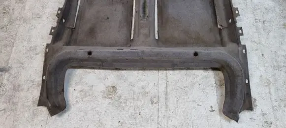 Volkswagen Jetta II Rear floor carpet liner 