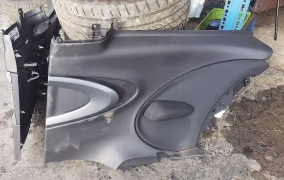 Mini Cooper Countryman R60 Rear door card panel trim 9812206