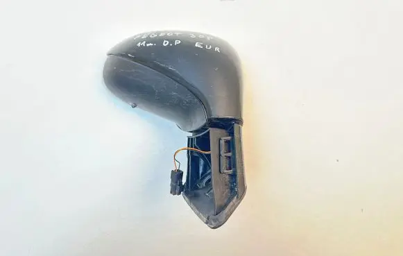 Peugeot 308 Front door electric wing mirror 0306040 0206040 0308094