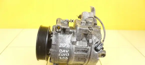 BMW 5 E60 E61 Air conditioning (A/C) compressor (pump) 9174803 N52B30A N52