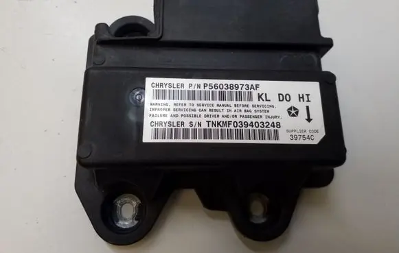 Jeep Cherokee Other control units/modules P56038973AF 56038979AA