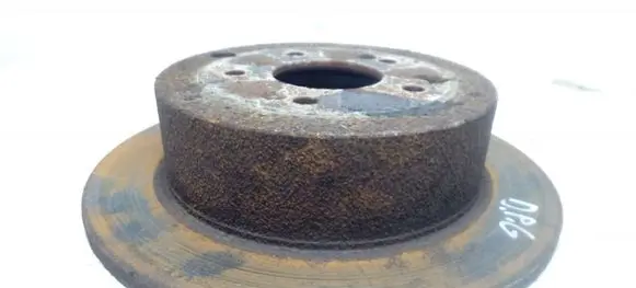 Hyundai Santa Fe Rear brake disc