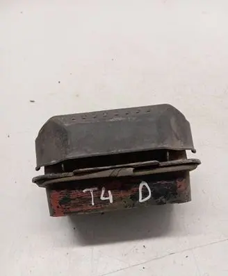 Rear air vent grill