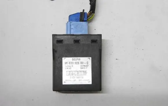 Citroen C4 I Picasso Alarm control unit/module 9663392880