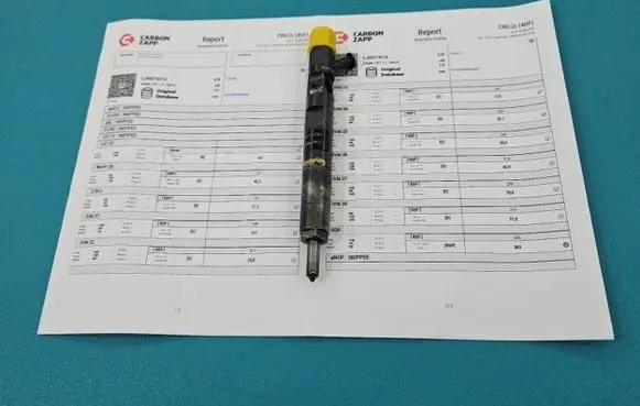 Renault Megane II Fuel injector EJBR01801A IMPRK1426452