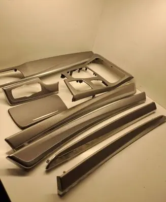 BMW 5 F10 F11 Interior decorative trim set 9166644