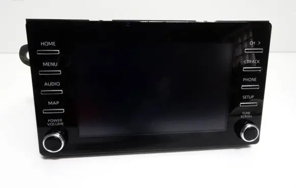 Toyota Aygo X Radio/CD/DVD/GPS head unit 861400H081 10R059311