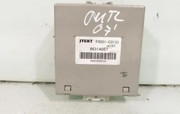 Mitsubishi Outlander Central body control module 8631A057