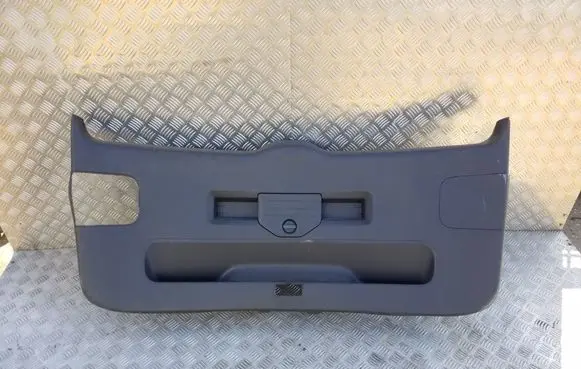 Volkswagen Sharan Trunk/boot lower side trim panel 7N0867601