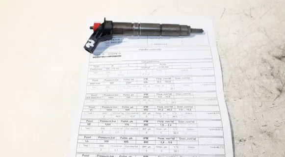 Mercedes-Benz Vito Viano W639 Fuel injector A6420701387 0445115064