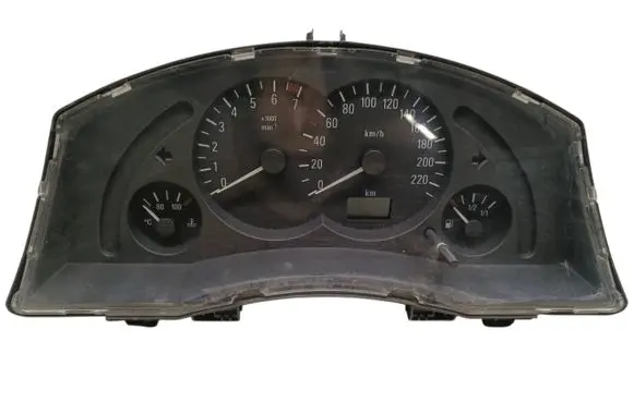 Opel Meriva A Speedometer (instrument cluster) 13163907DB 110080161015 151202E