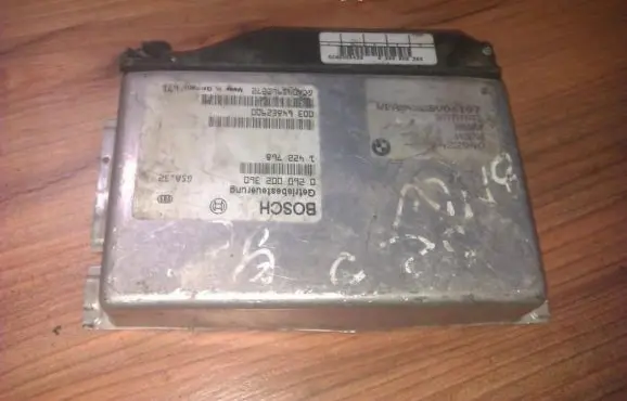 BMW 5 E39 Gearbox control unit/module 0260002360