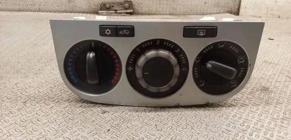 Opel Corsa D Climate control unit 