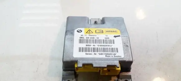 BMW 5 E60 E61 Airbag control unit/module 65776940297 2204346-52