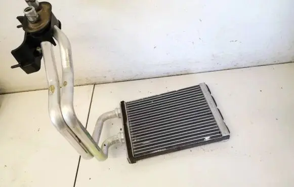 Heater blower radiator