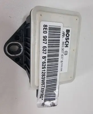Audi A4 S4 B7 8E 8H ESP acceleration yaw rate sensor 8E0907637B 6261283W