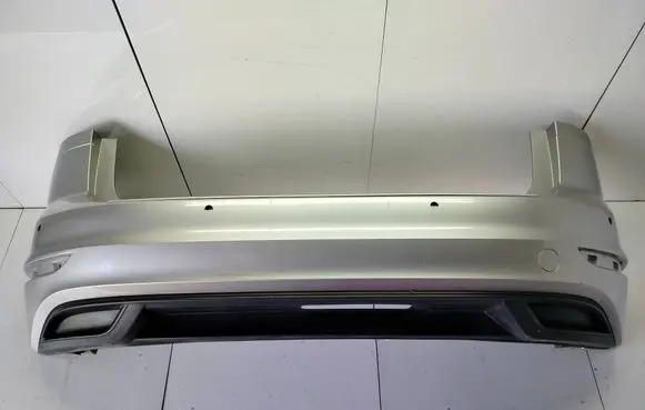 Rear bumper