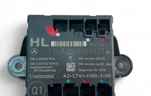 Mercedes-Benz E A207 Other control units/modules A2129008327