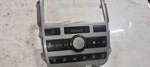 Toyota Avensis Verso Climate control unit 5590044490 1465702772