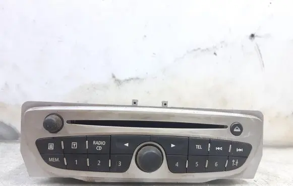 Renault Megane III Audio system kit 281159389R