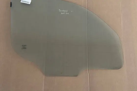 Fiat Doblo Front door window glass four-door 51765349 46747428 43R007022