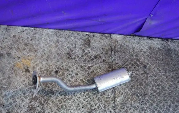 Citroen Berlingo Muffler/silencer 