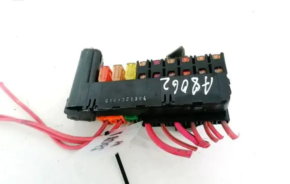 Renault Scenic II - Grand scenic II Fuse box set 15445991 1544599-1