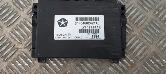 Chrysler 300 - 300C Parking PDC control unit/module 04602421AE P04602421AE 0263004091
