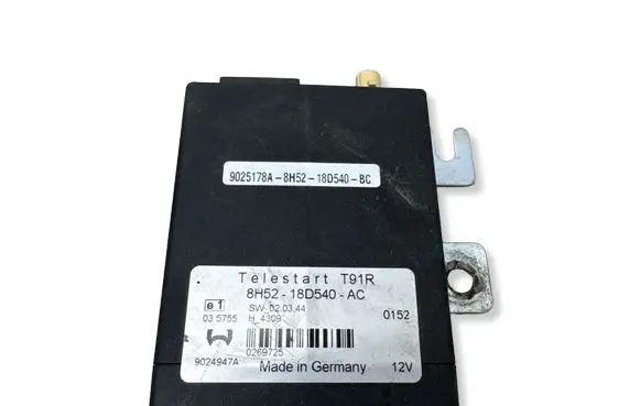 Land Rover Evoque I Auxiliary heating control unit/module 8H5218D540AC 8H5218D540BC