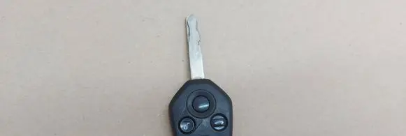 Subaru Forester SH Ignition key/card 
