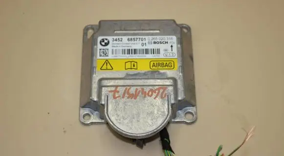 BMW 3 F30 F35 F31 Airbag control unit/module 6857701 0265020316