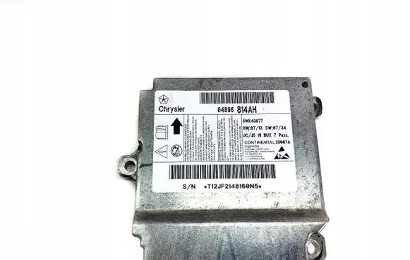 Airbag control unit/module