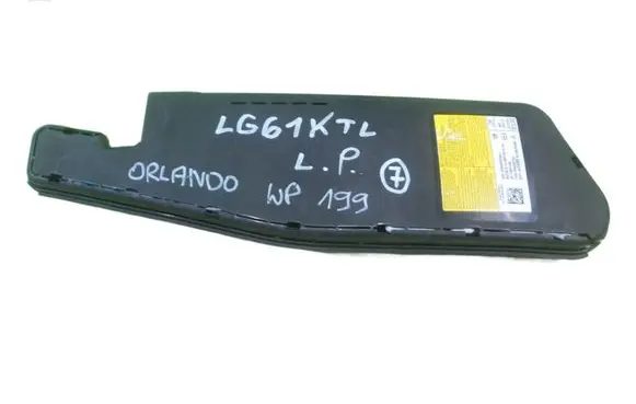 Chevrolet Orlando Seat airbag 544663743