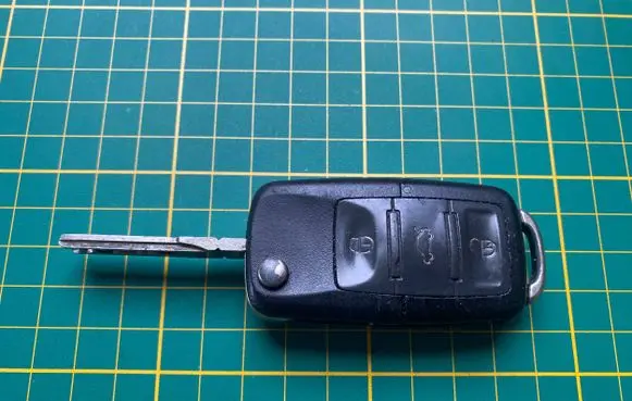 Skoda Fabia Mk1 (6Y) Ignition key/card 