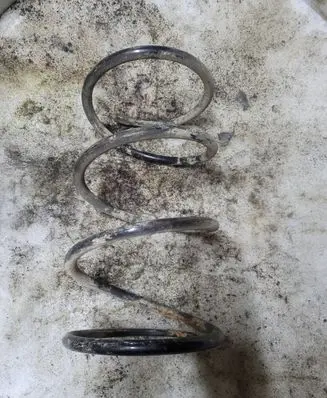 Mazda 626 Front coil spring